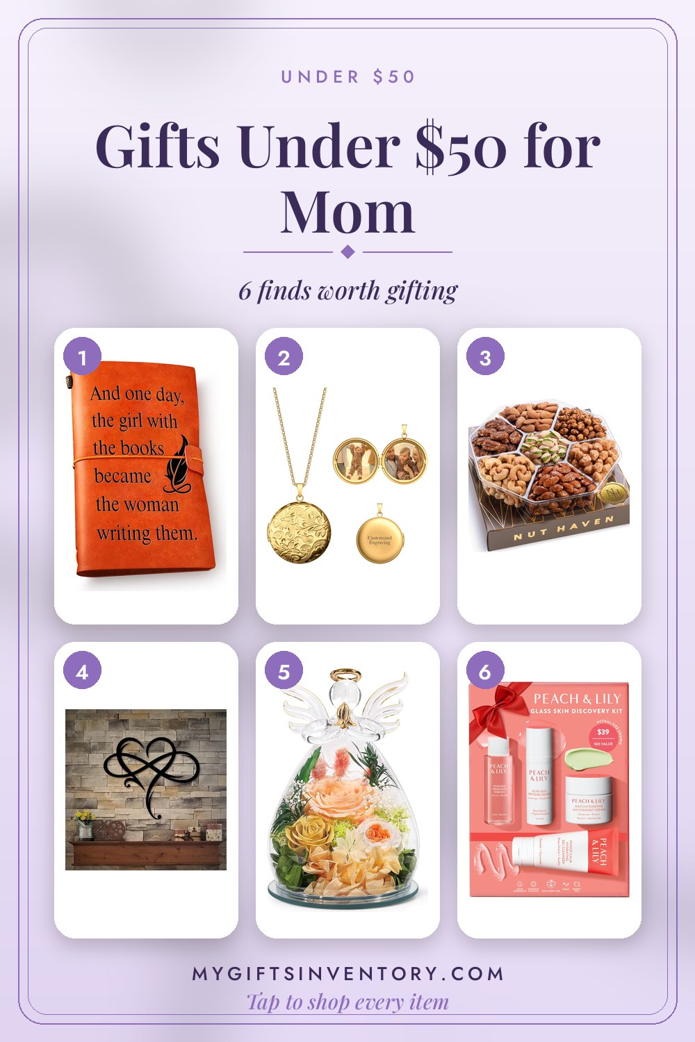 Gifts Under $50 for Mom