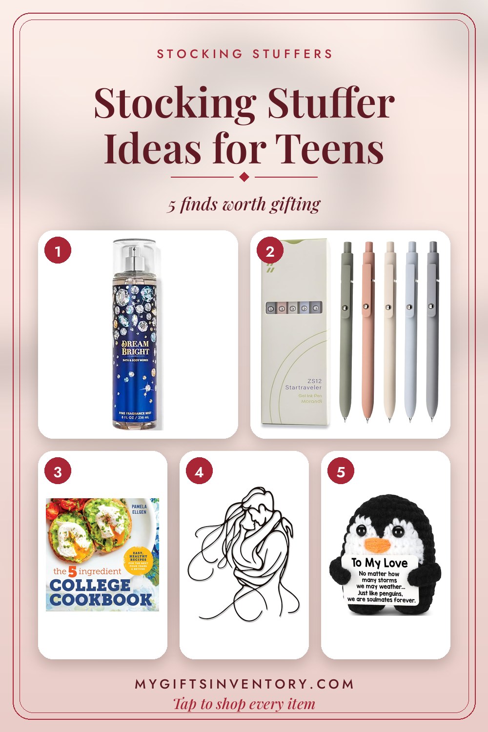 Stocking Stuffer Ideas for Teens