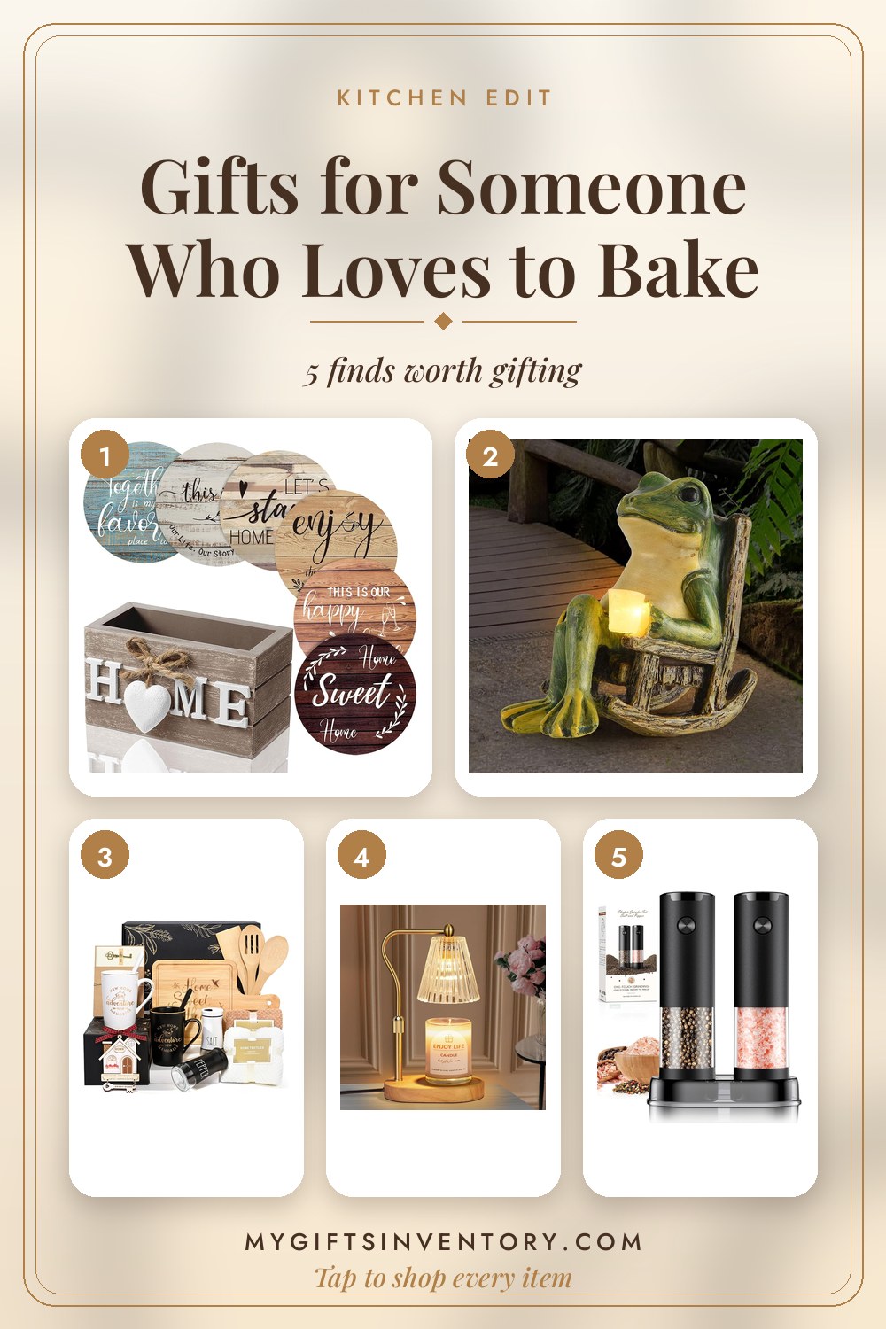 Gifts for Someone Who Loves to Bake