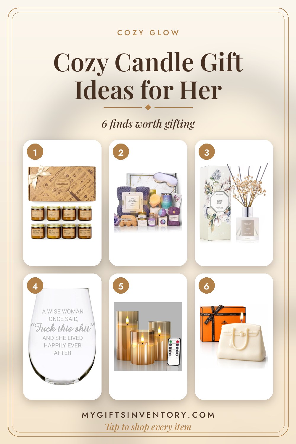 Cozy Candle Gift Ideas for Her