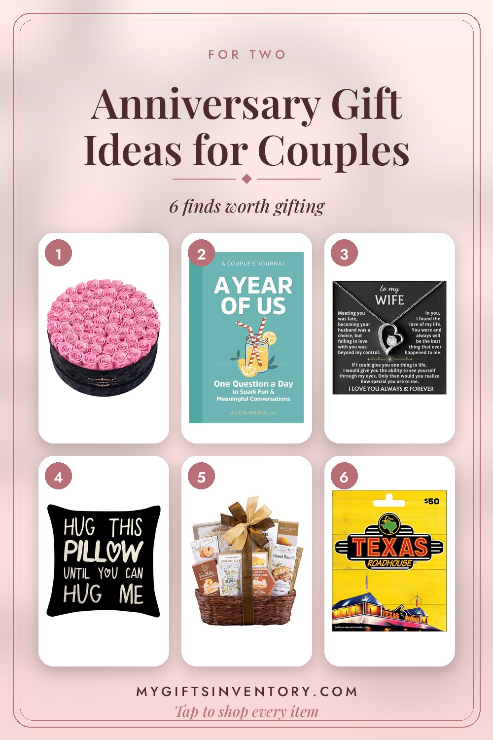 Anniversary Gift Ideas for Couples