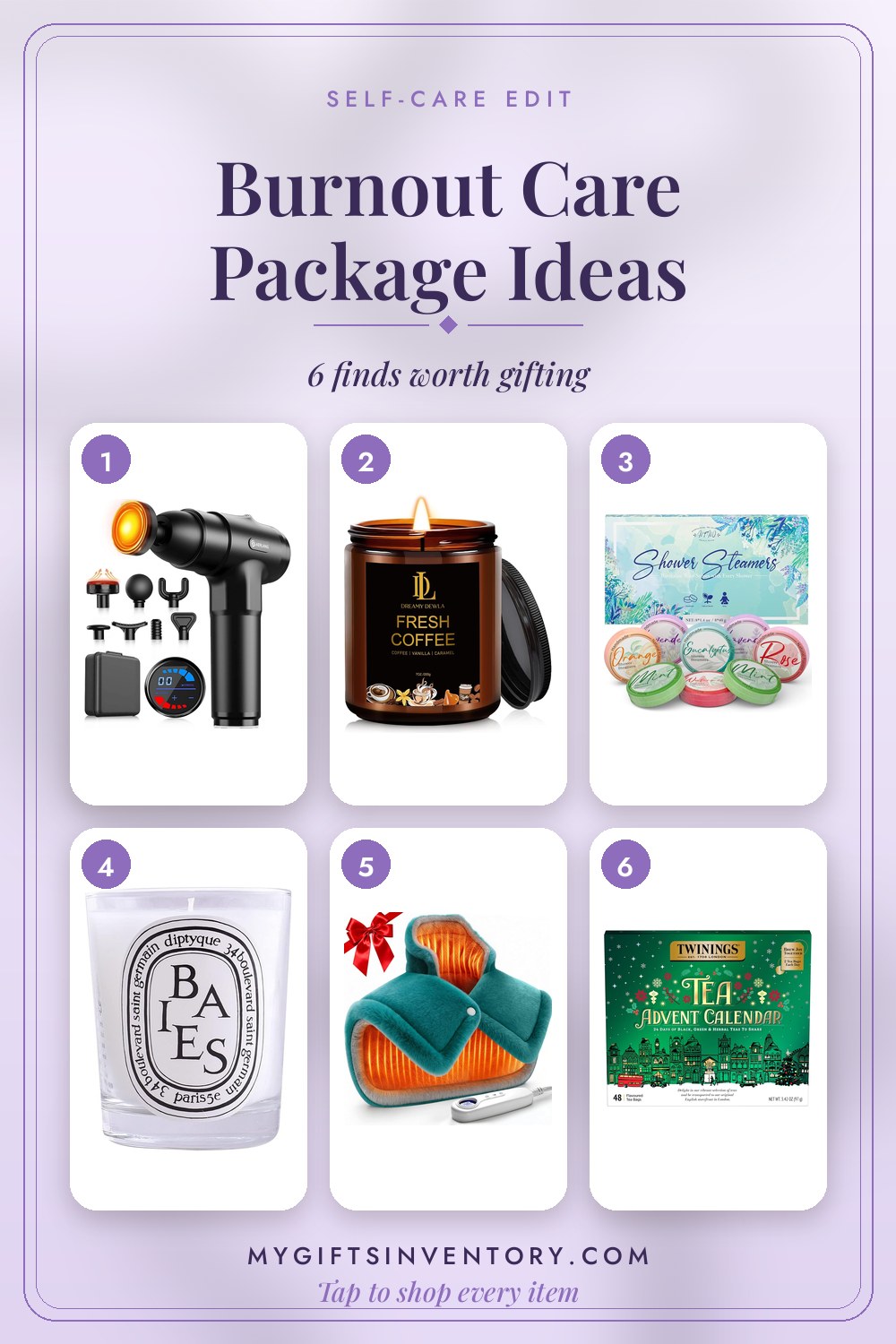 Burnout Care Package Ideas