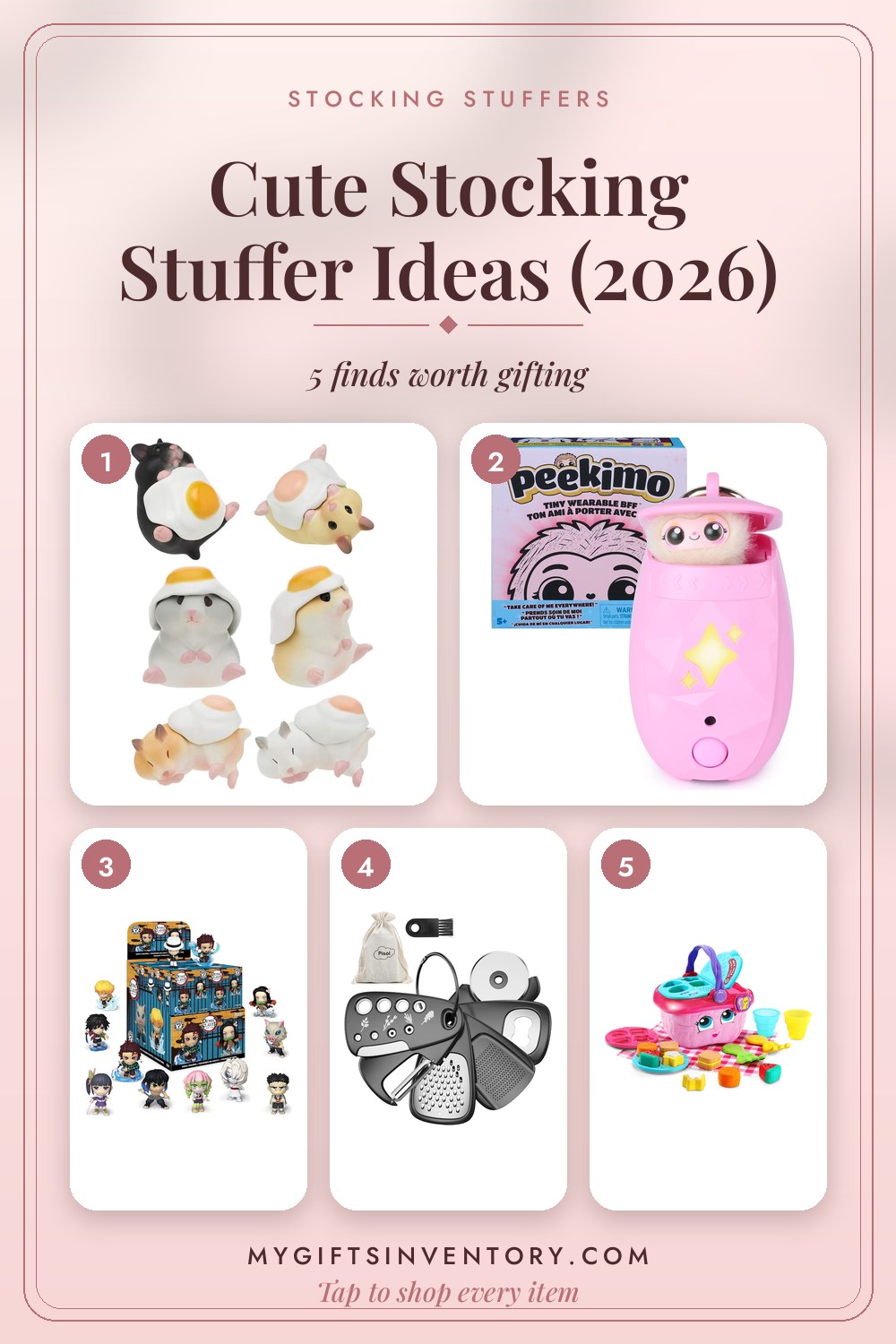 Cute Stocking Stuffer Ideas (2026)