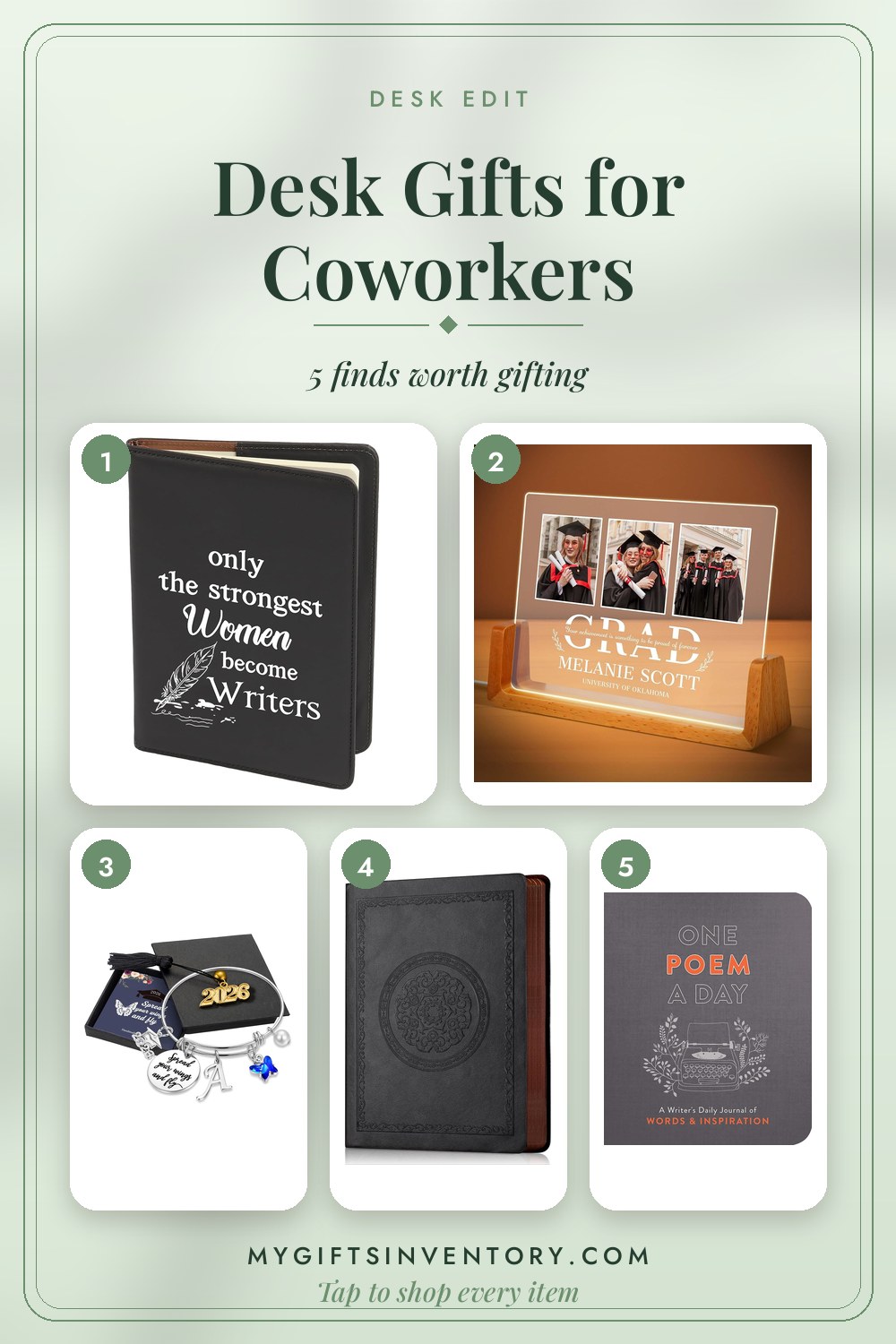 Desk Gifts for Coworkers