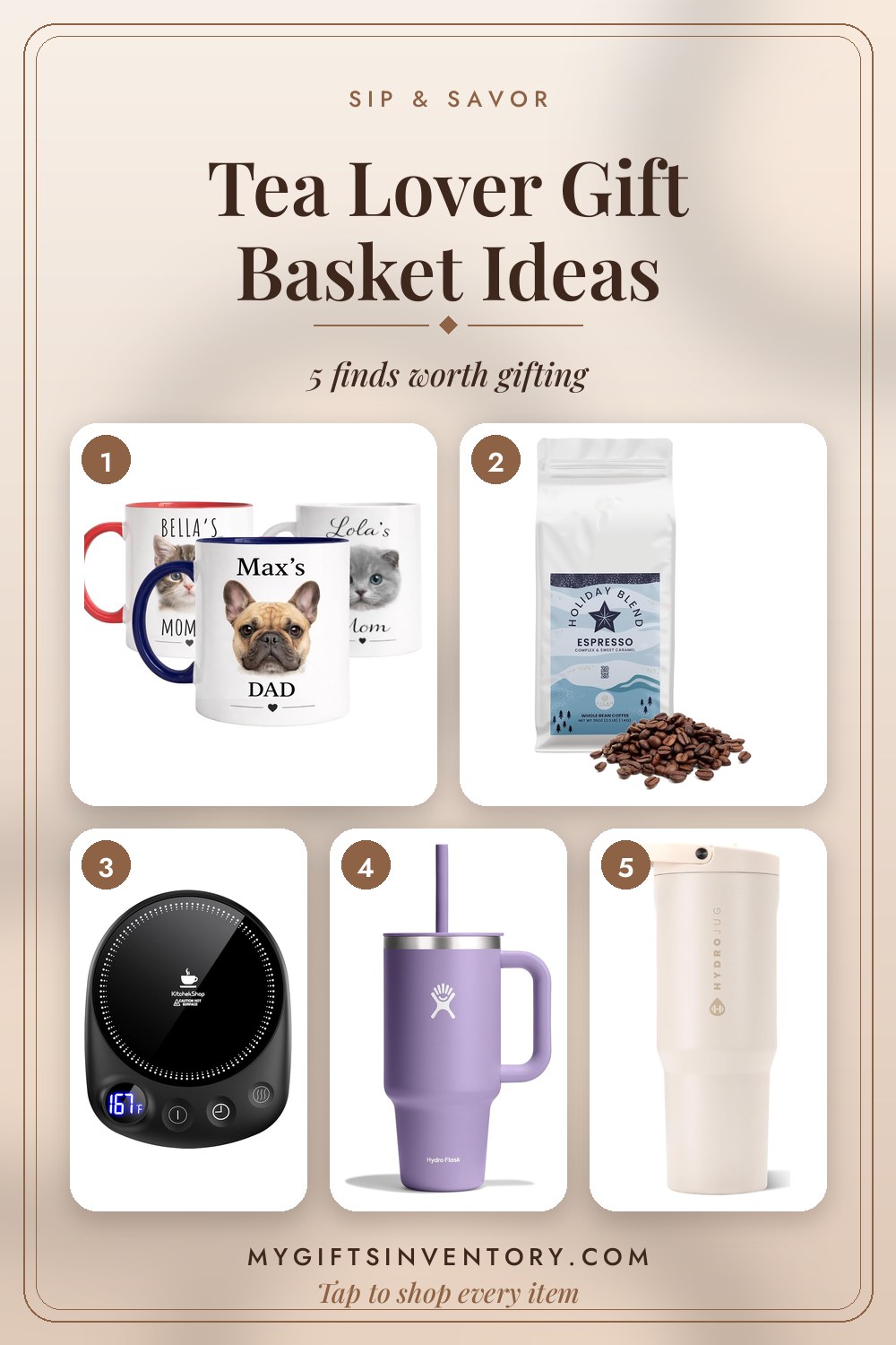 Tea Lover Gift Basket Ideas