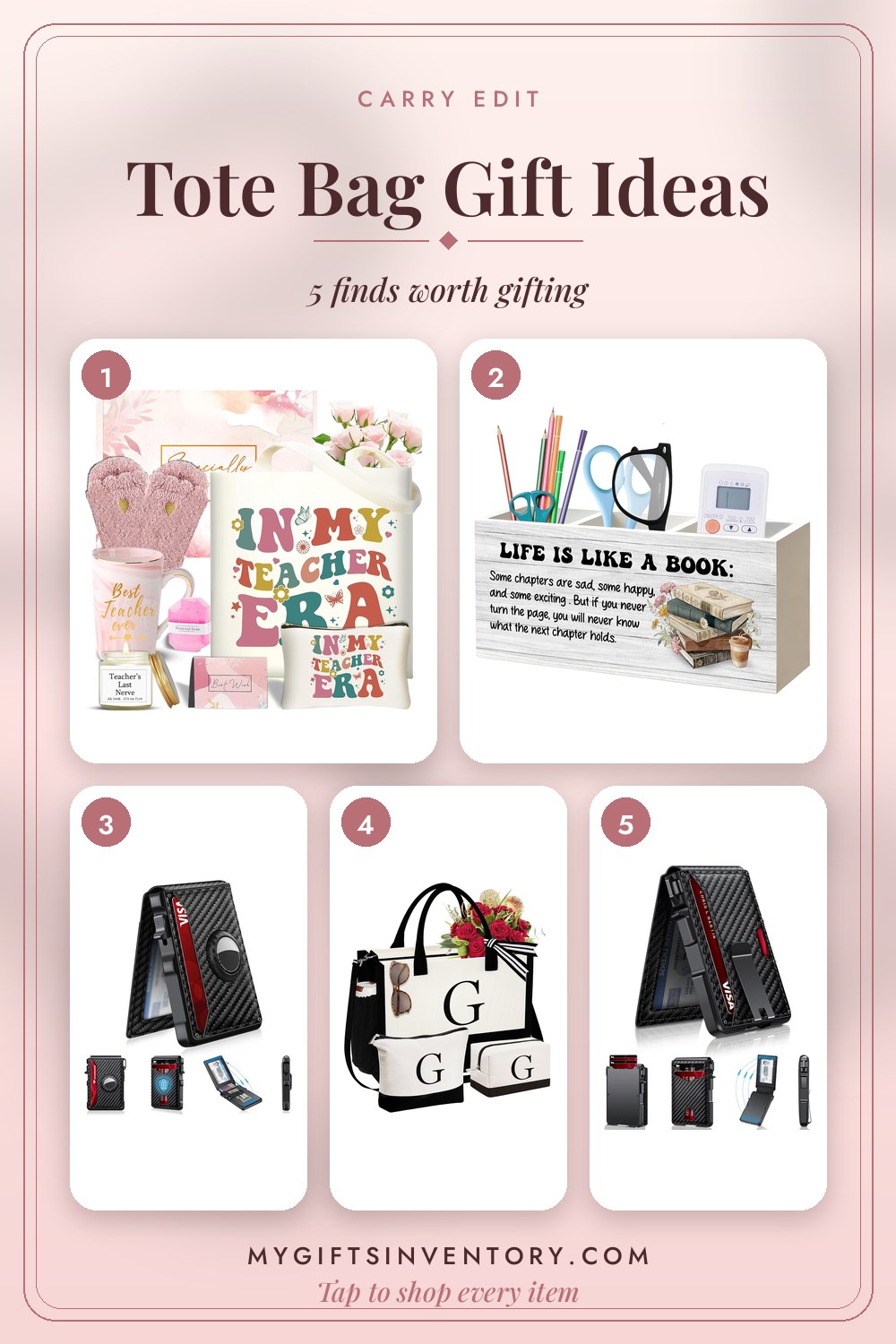 Tote Bag Gift Ideas