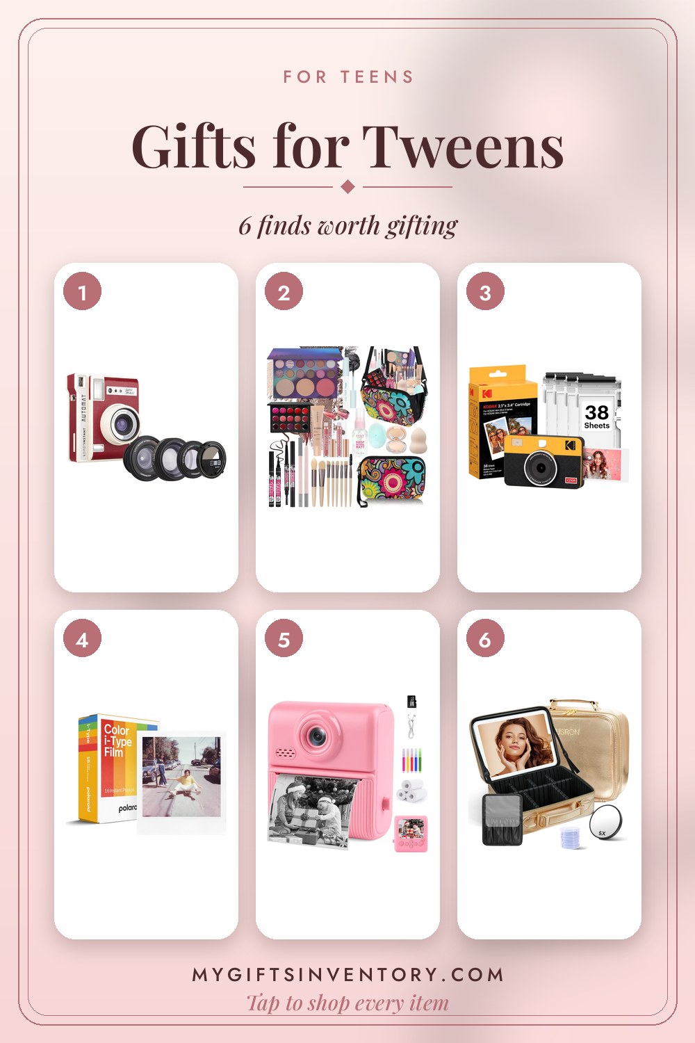 Gifts for Tweens