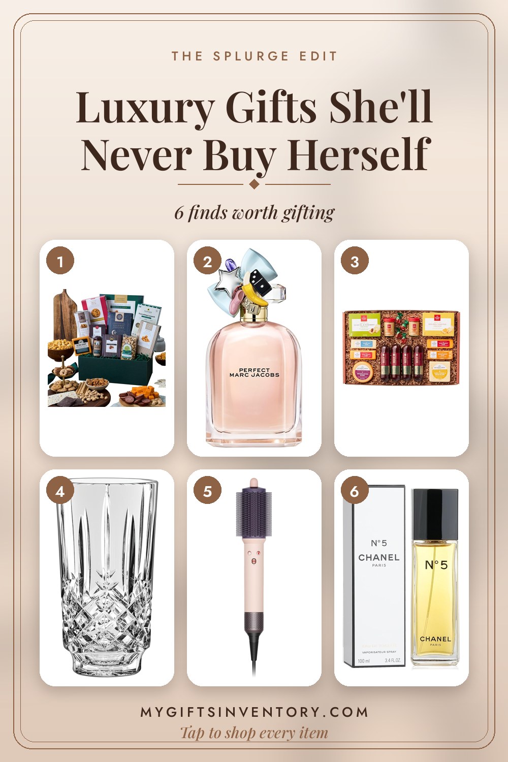 Luxury Gifts She'll Never Buy Herself