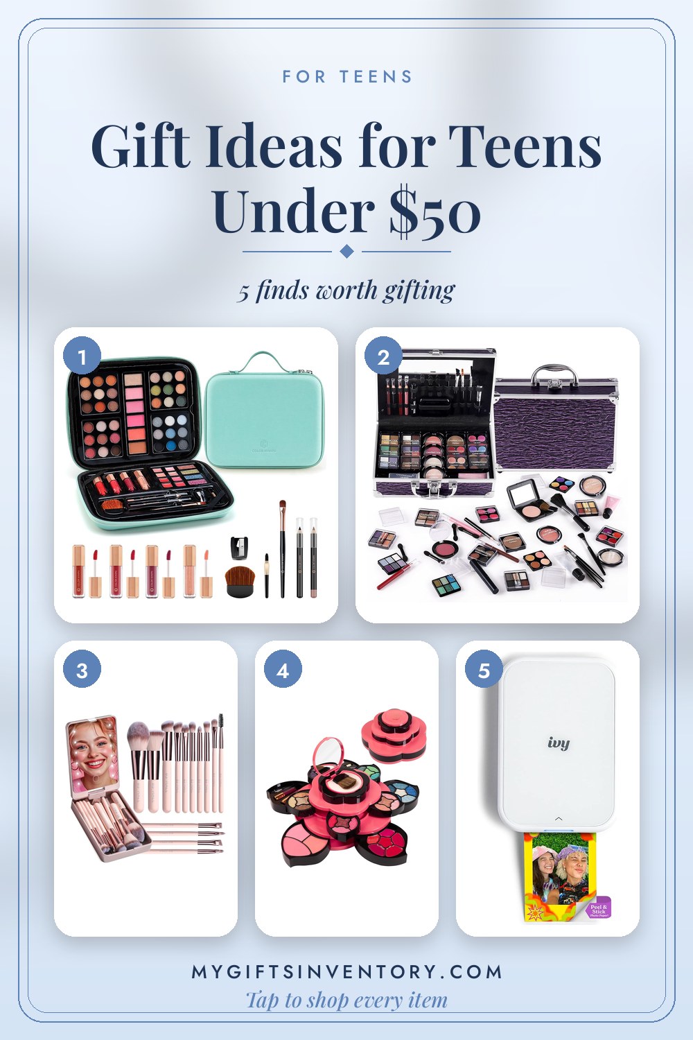 Gift Ideas for Teens Under $50