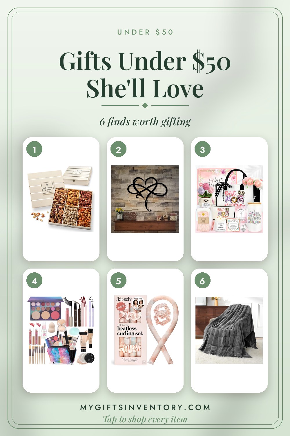 Gifts Under $50 She'll Love