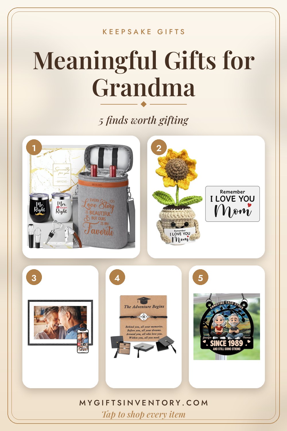 Meaningful Gifts for Grandma