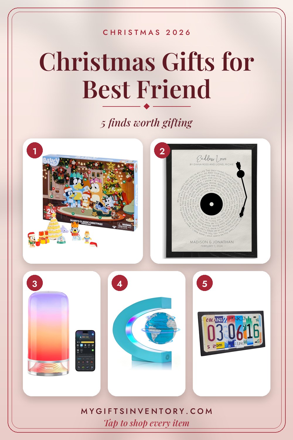 Christmas Gifts for Best Friend