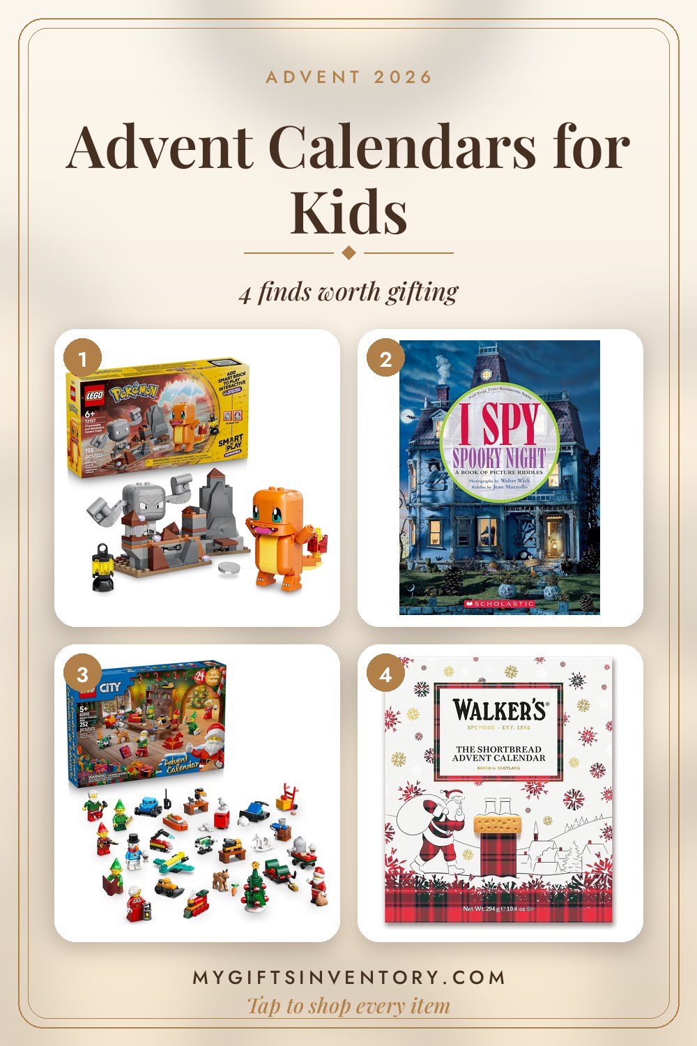 Advent Calendars for Kids