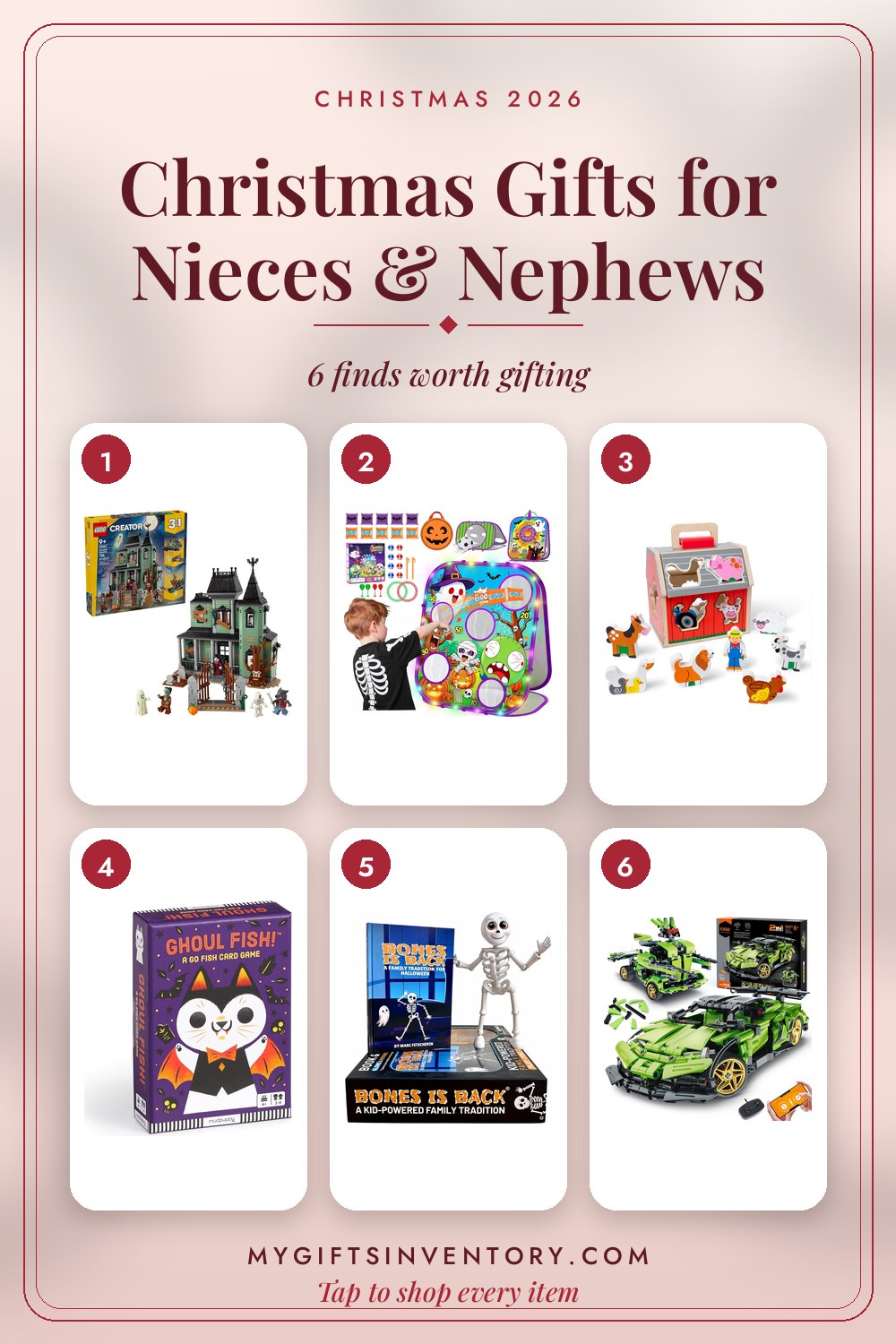 Christmas Gifts for Nieces & Nephews