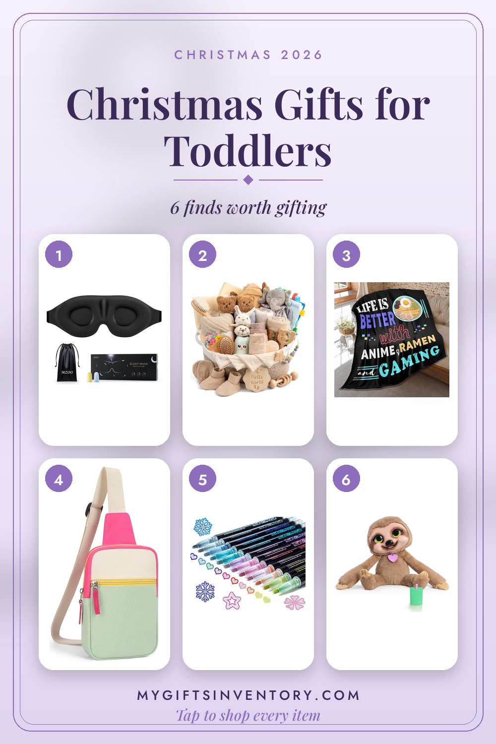 Christmas Gifts for Toddlers