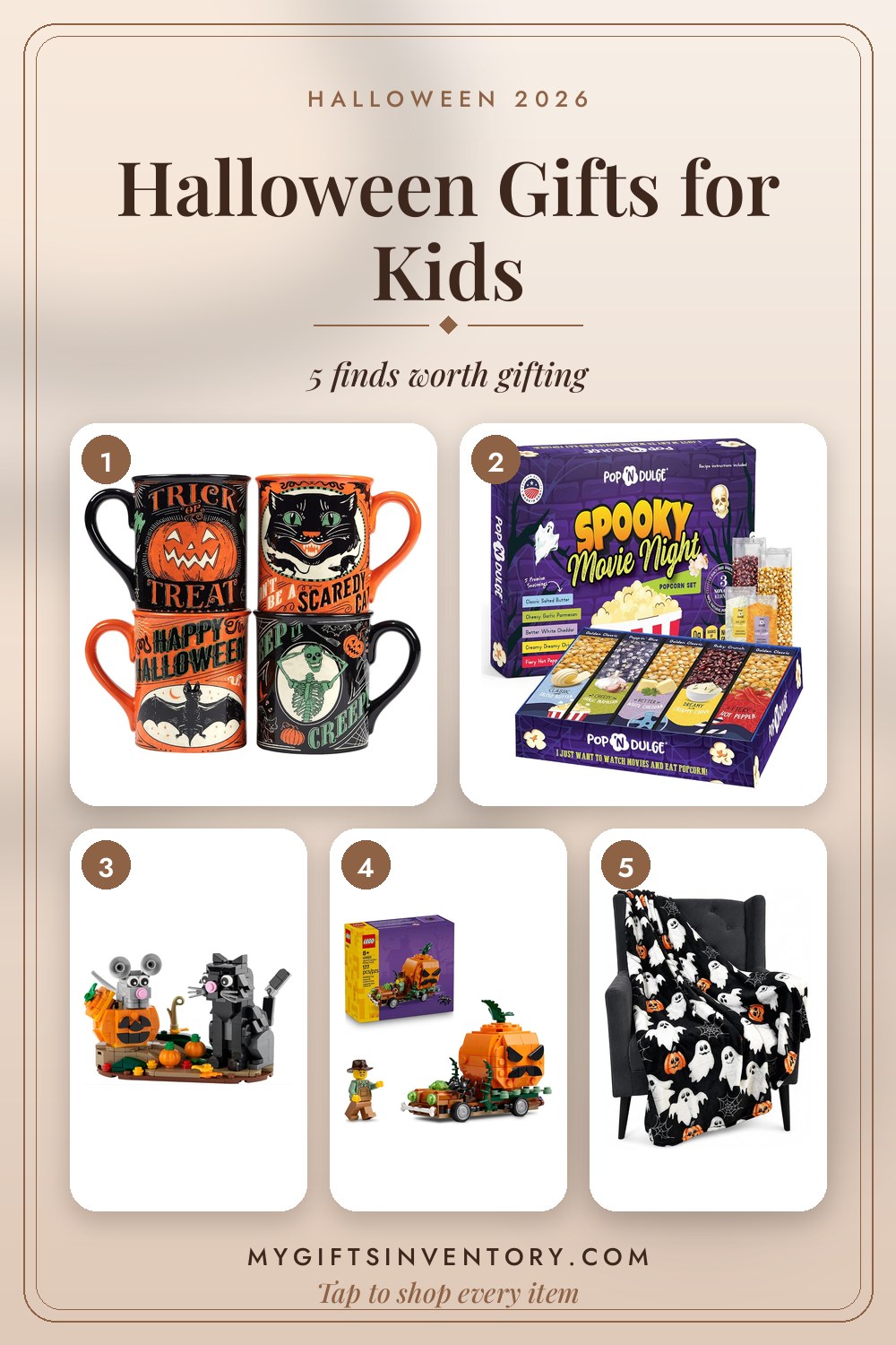 Halloween Gifts for Kids