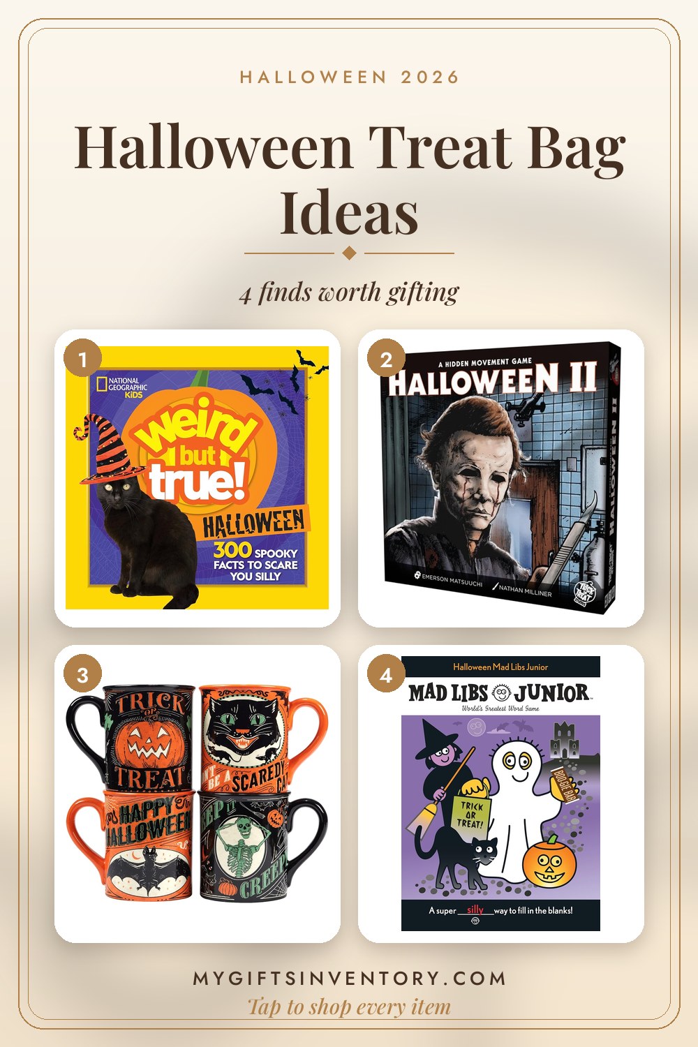 Halloween Treat Bag Ideas