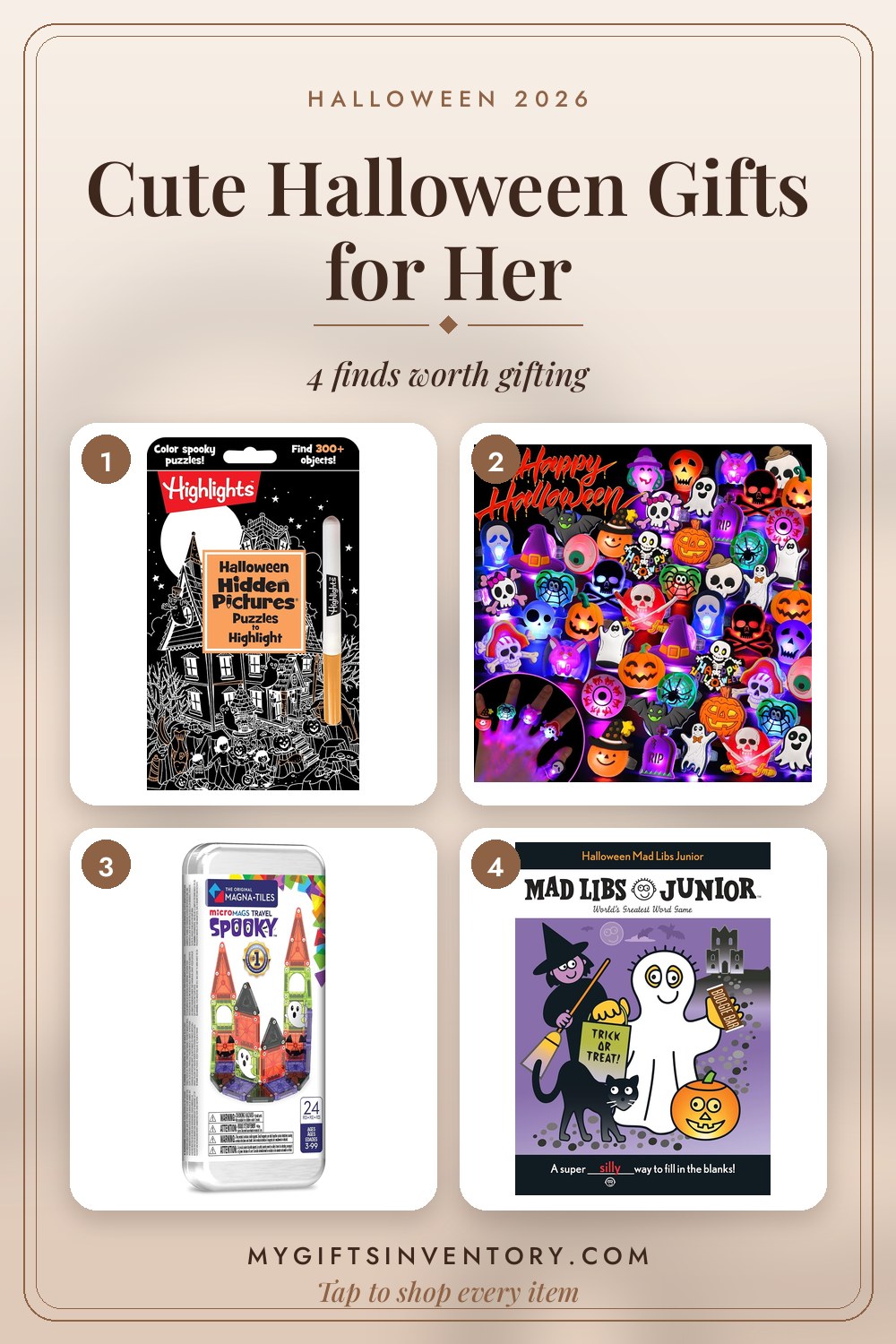 Cute Halloween Gifts for Her