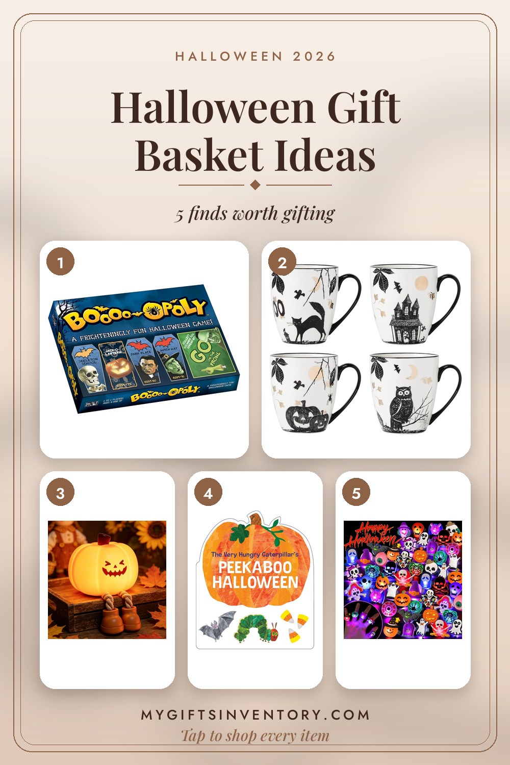 Halloween Gift Basket Ideas