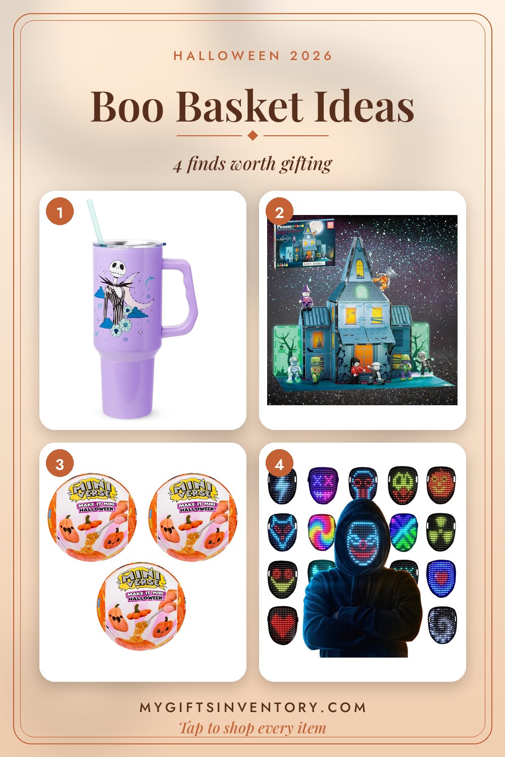 Boo Basket Ideas
