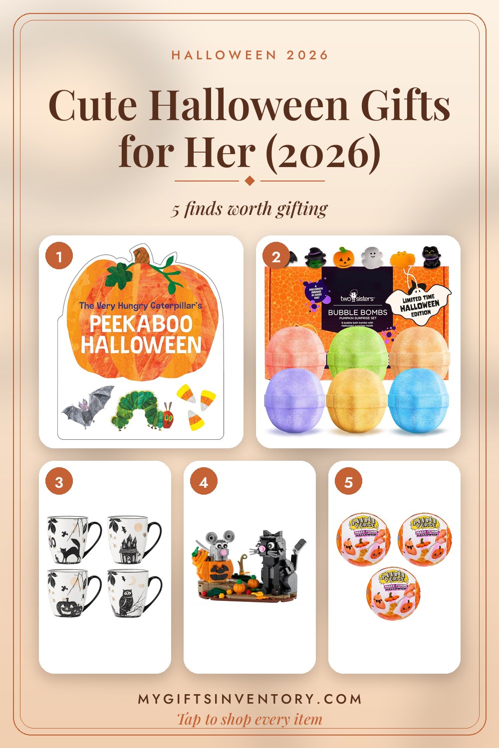 Cute Halloween Gifts for Her (2026)