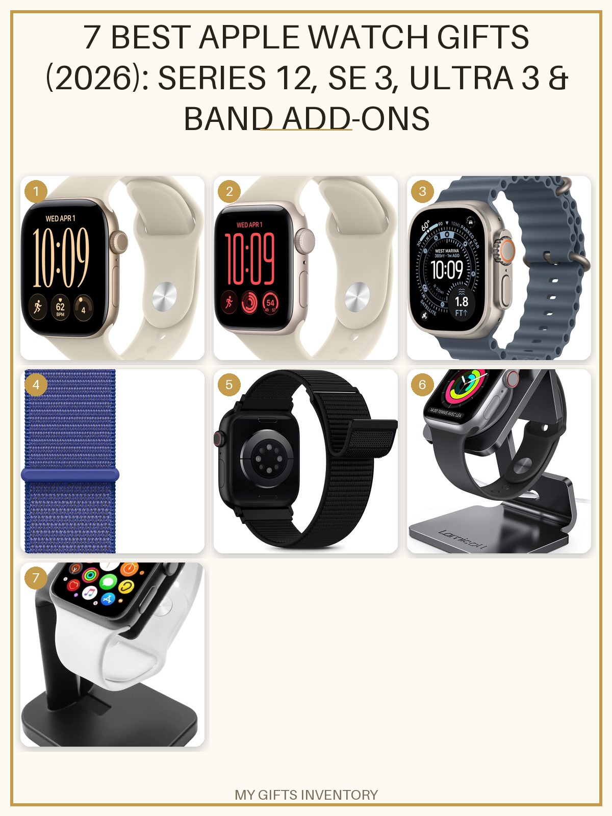 7 Best Apple Watch Gifts (2026): Series 12, SE 3, Ultra 3 & Band Add-Ons