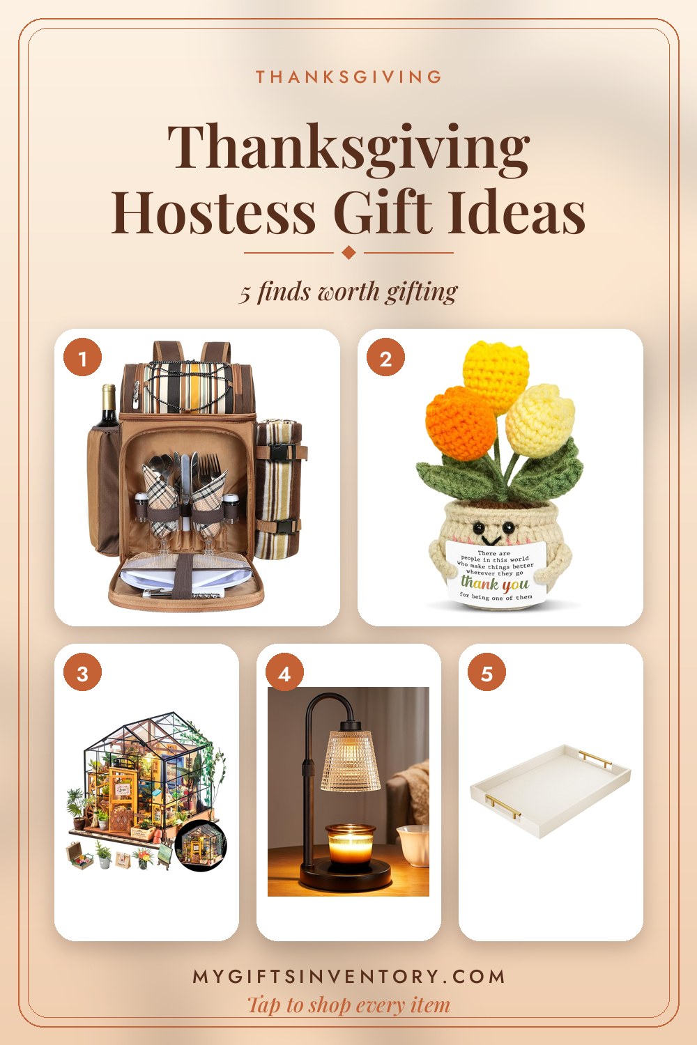 Thanksgiving Hostess Gift Ideas