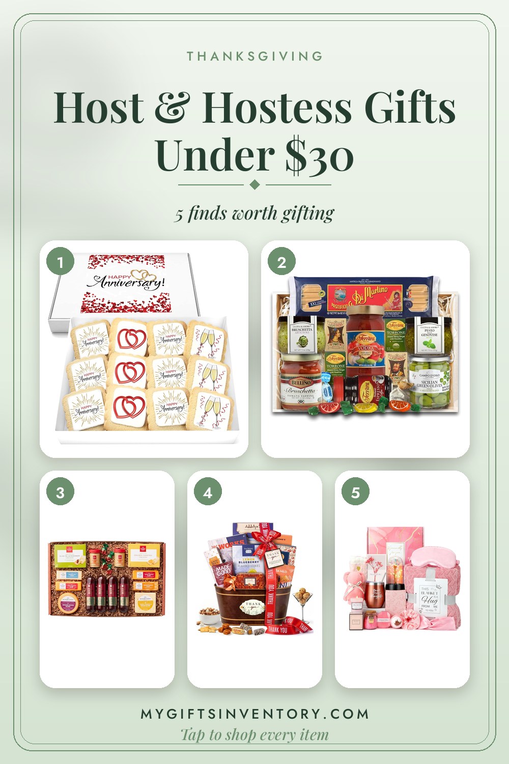 Host & Hostess Gifts Under $30