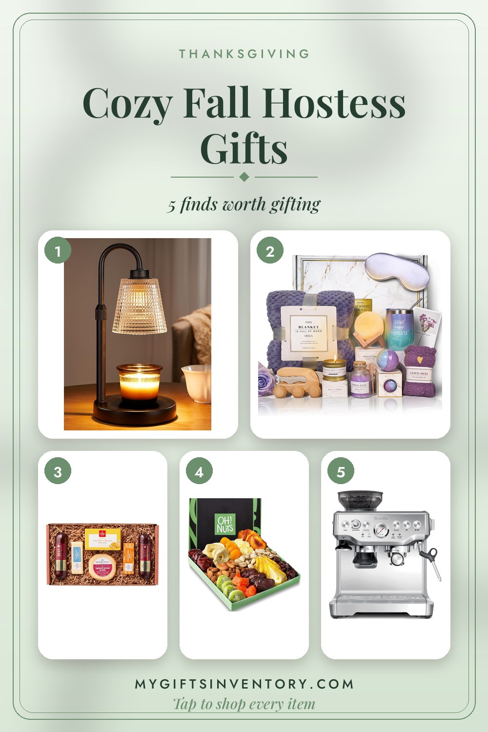 Cozy Fall Hostess Gifts