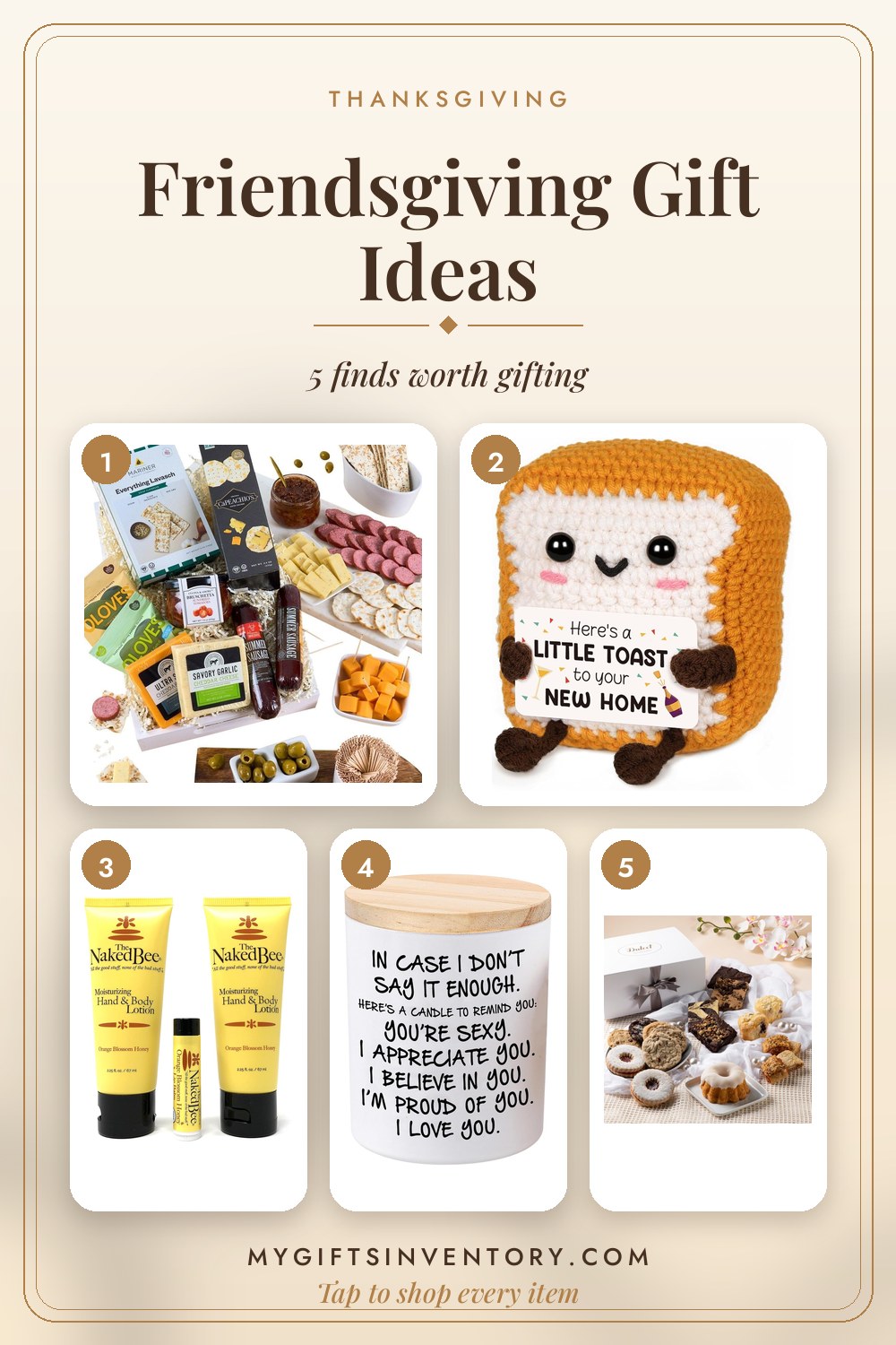 Friendsgiving Gift Ideas