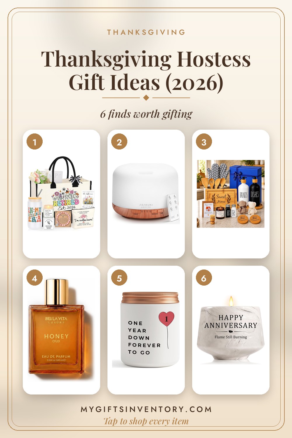 Thanksgiving Hostess Gift Ideas (2026)