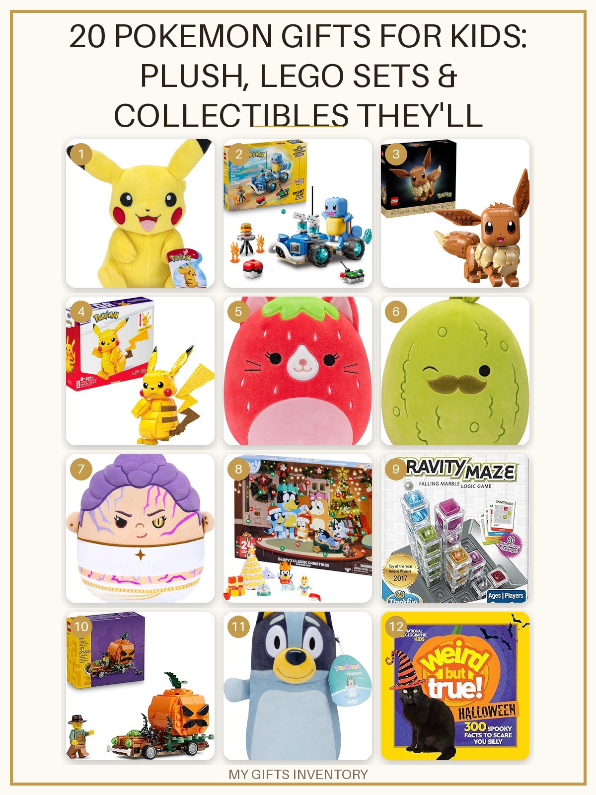 20 Pokemon Gifts for Kids: Plush, LEGO Sets & Collectibles They'll Actually Play With (2026)