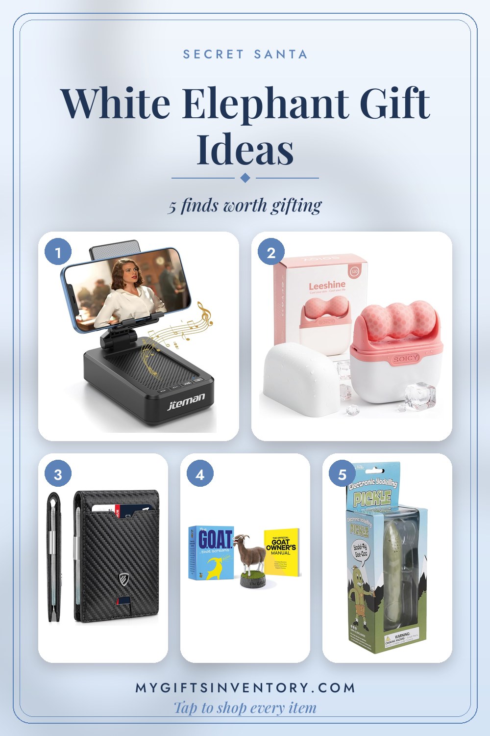 White Elephant Gift Ideas