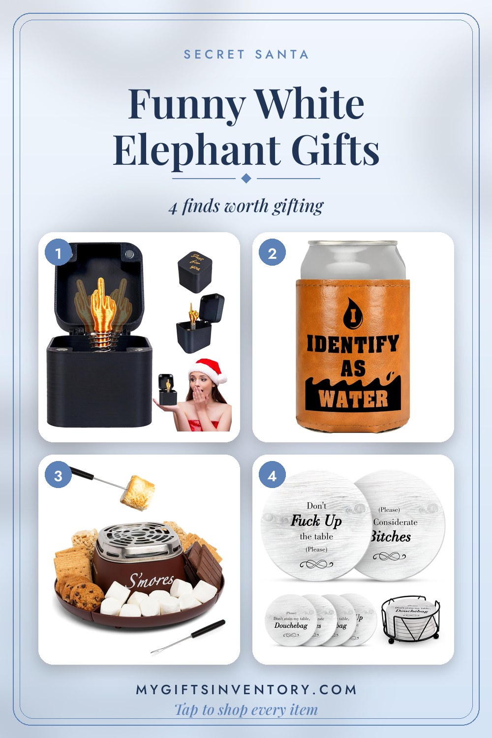 Funny White Elephant Gifts