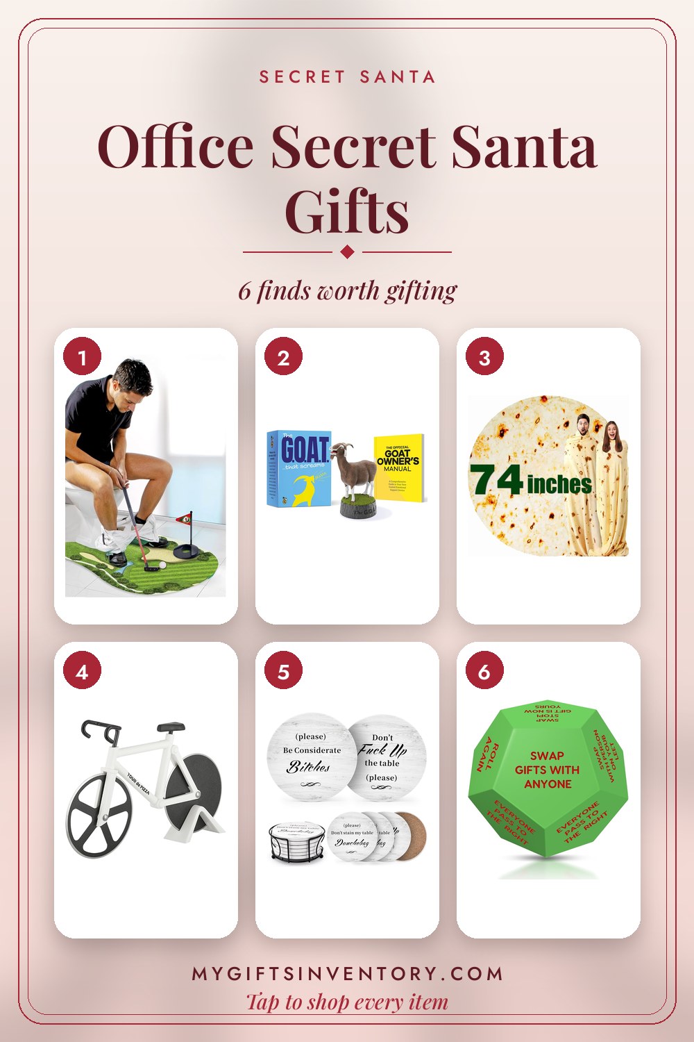 Office Secret Santa Gifts
