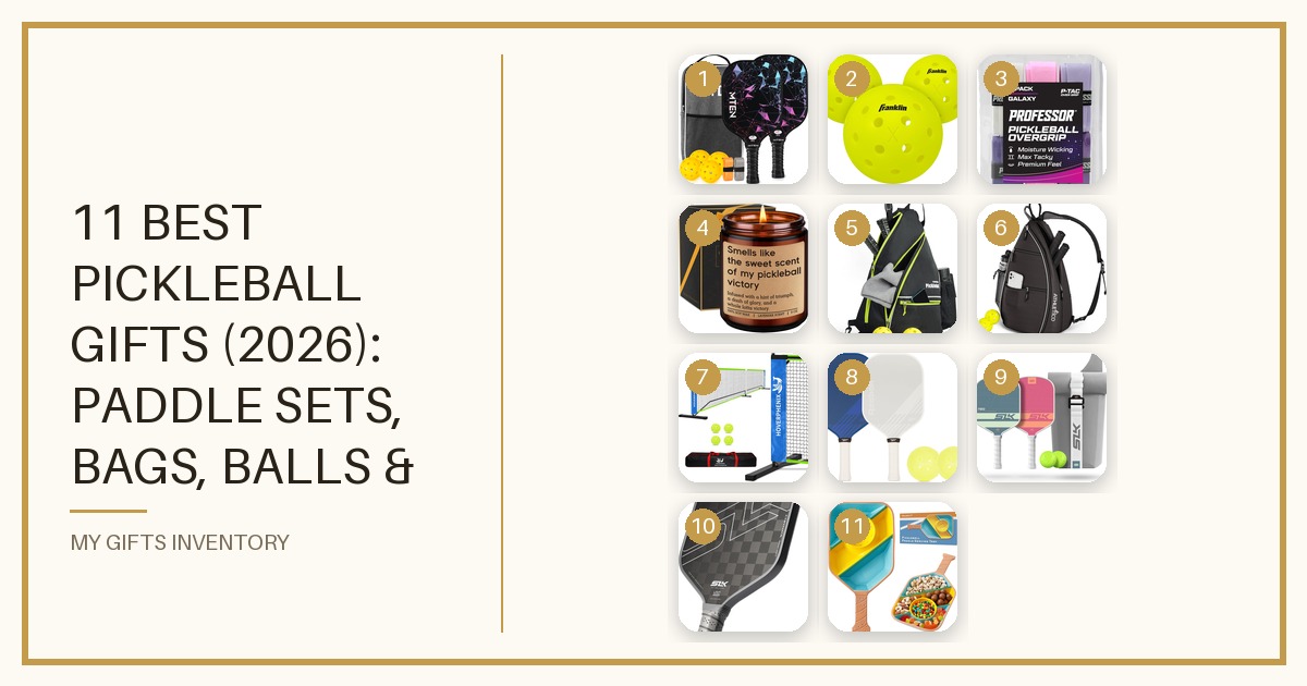 11 Best Pickleball Gifts (2026): Paddle Sets, Bags, Balls & Fun Extras for Players