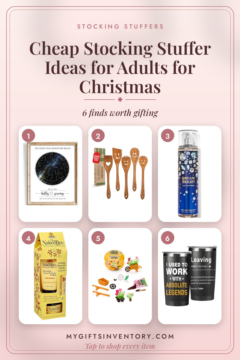 Cheap Stocking Stuffer Ideas for Adults for Christmas
