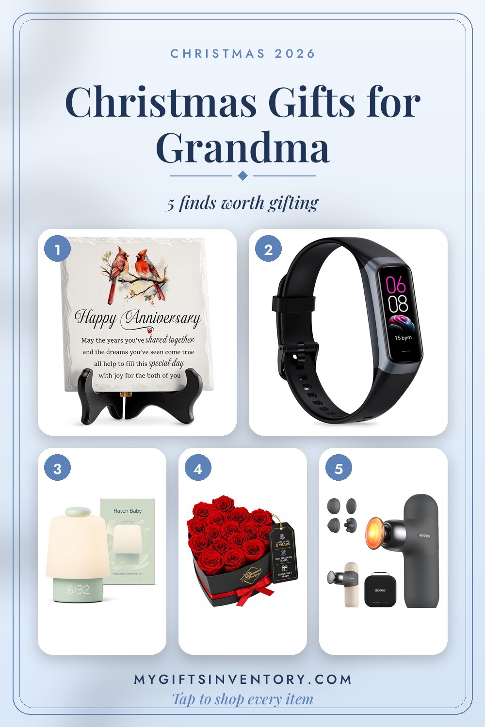 Christmas Gifts for Grandma