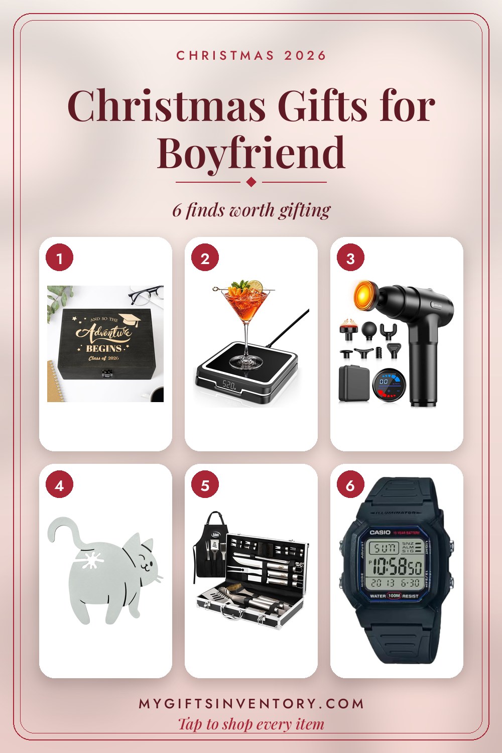 Christmas Gifts for Boyfriend