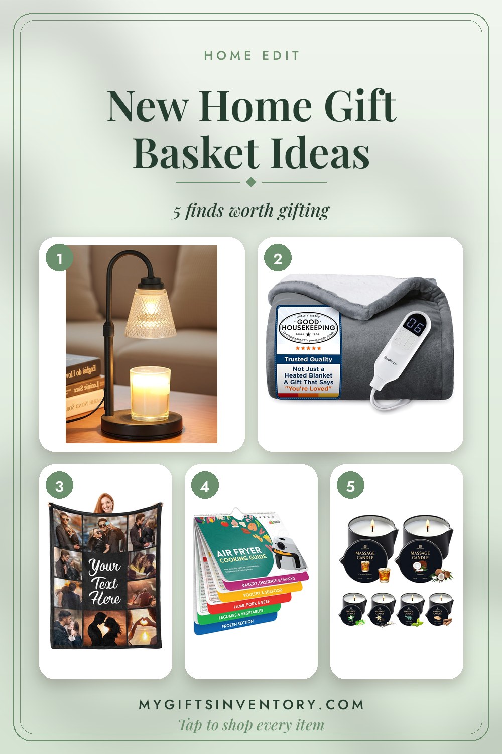 New Home Gift Basket Ideas