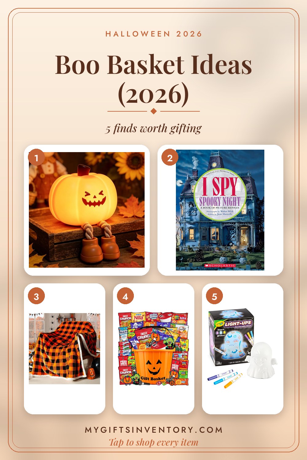 Boo Basket Ideas (2026)