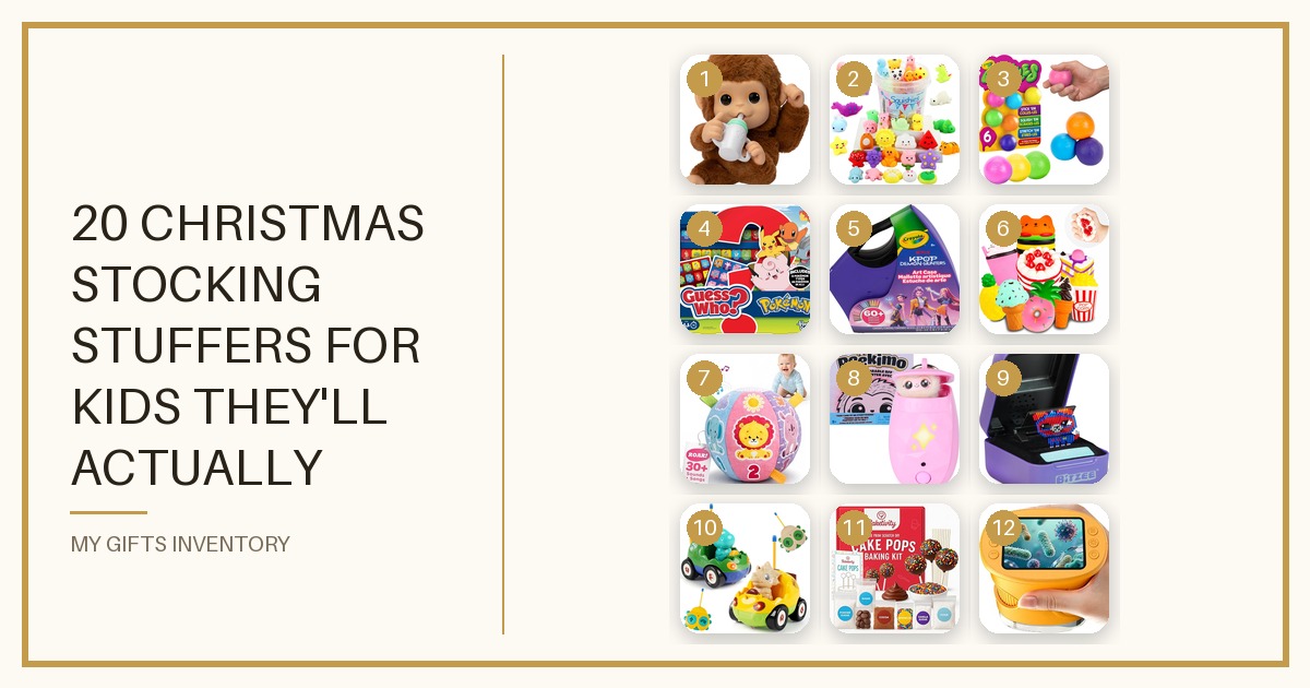 20 Christmas Stocking Stuffers for Kids They'll Actually Play With (2026)