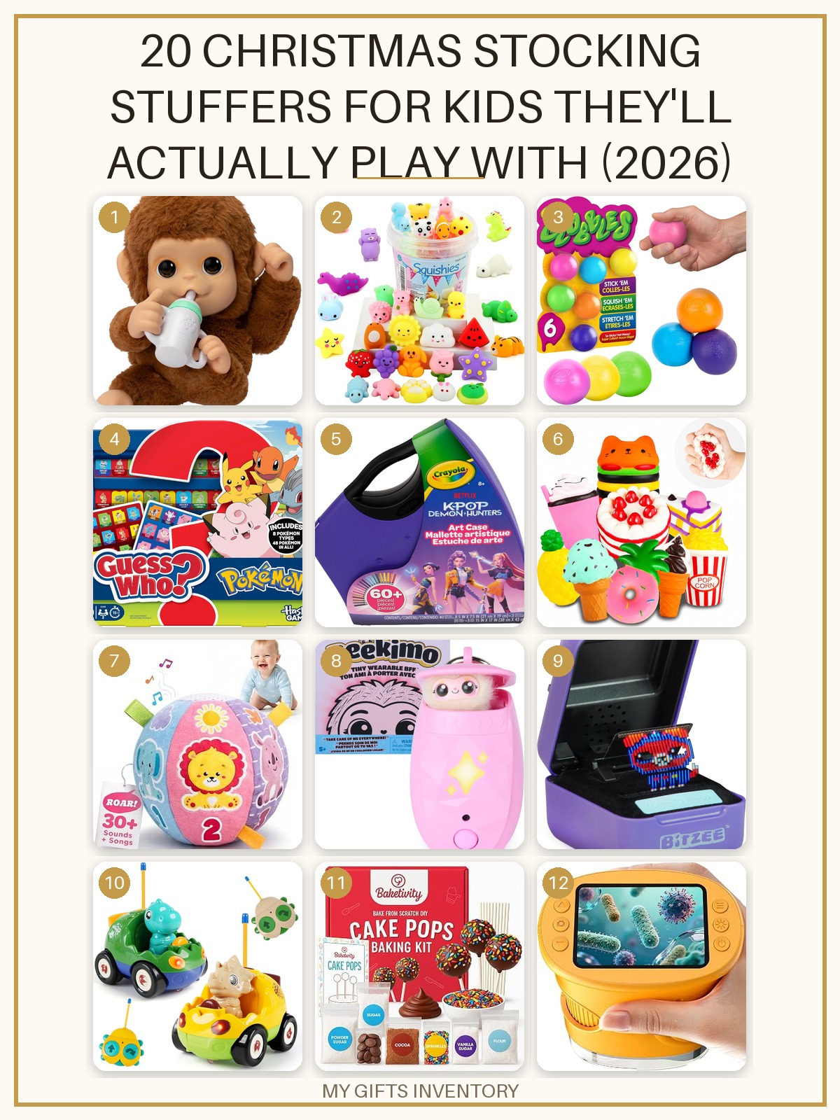 20 Christmas Stocking Stuffers for Kids They'll Actually Play With (2026)