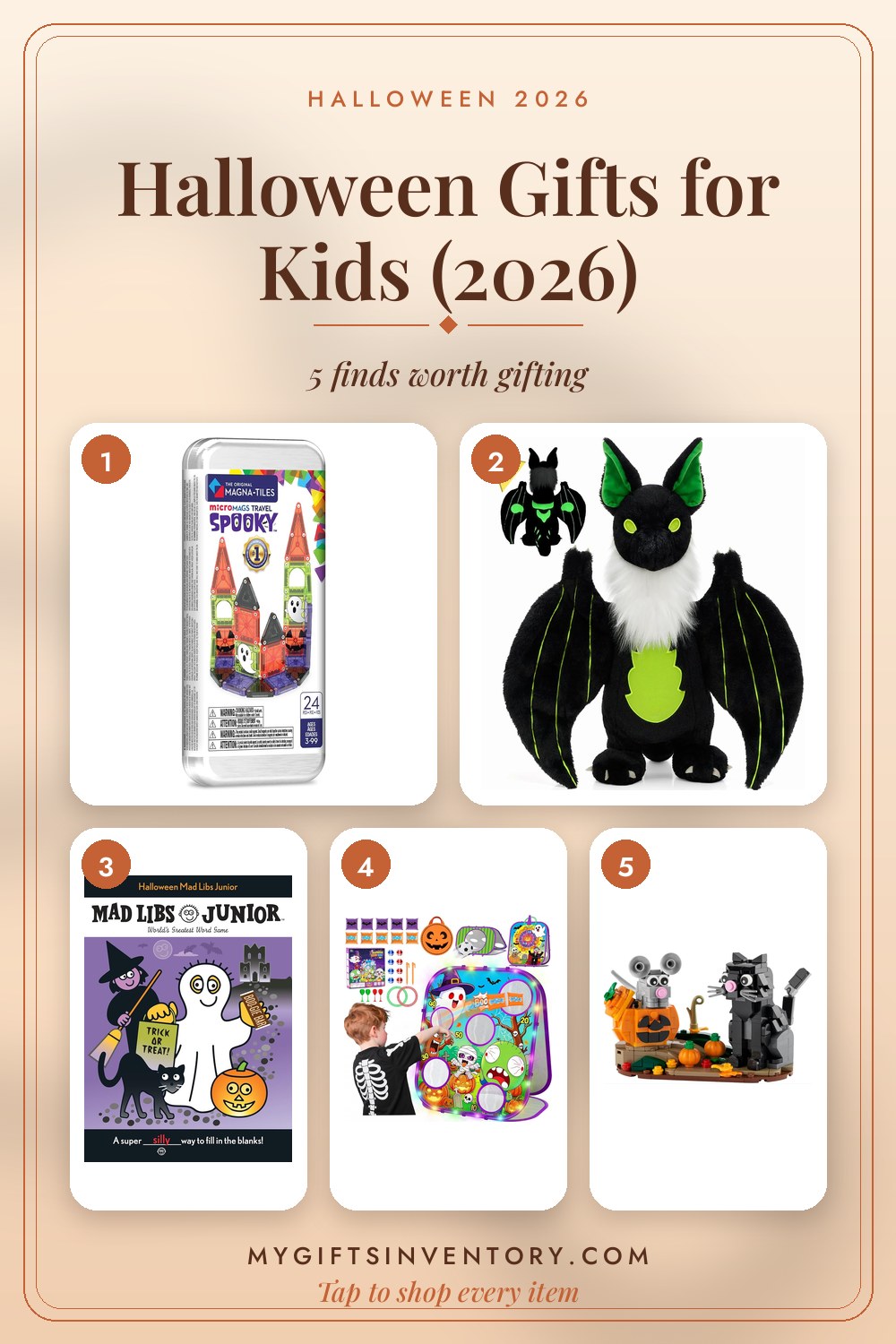 Halloween Gifts for Kids (2026)