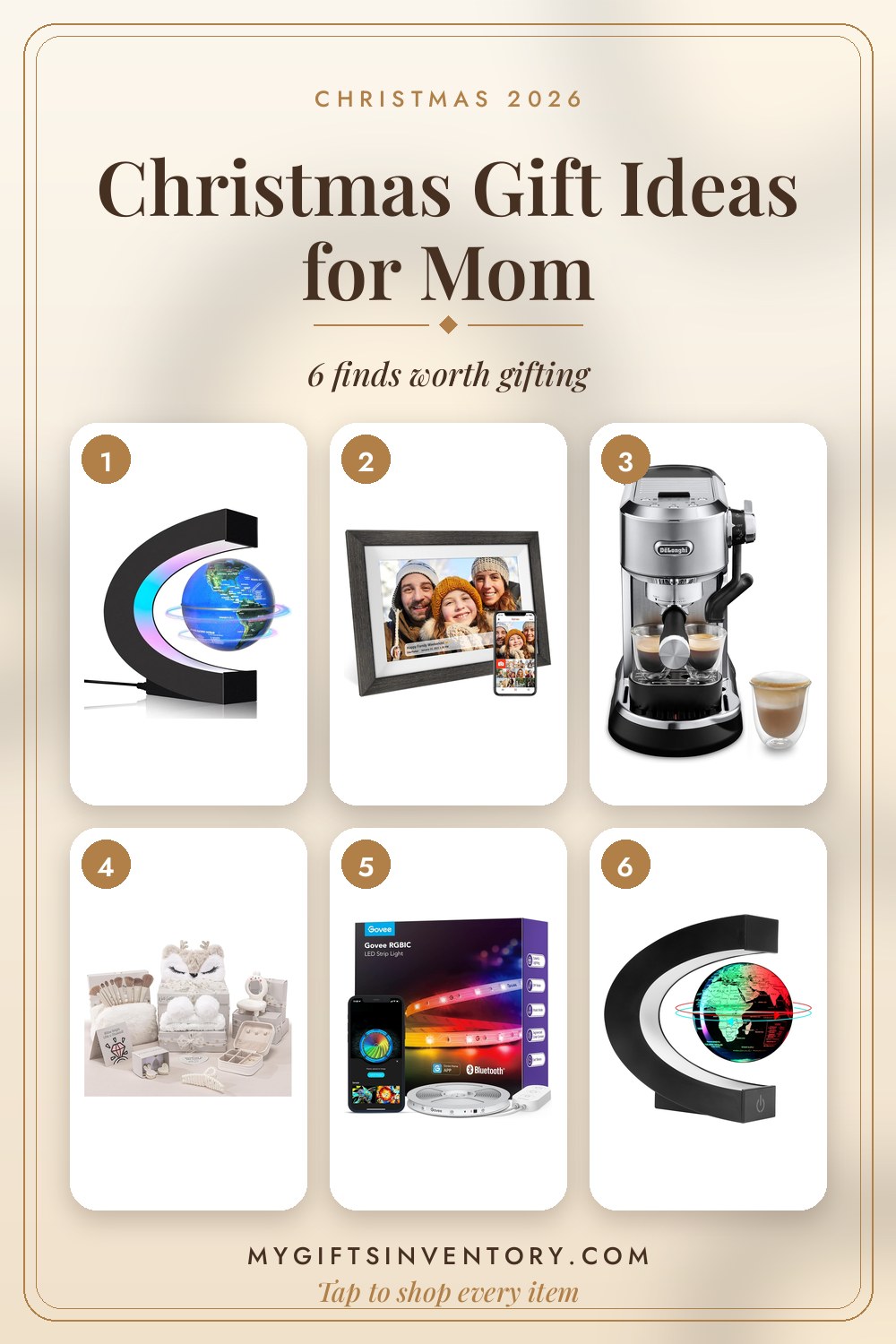 Christmas Gift Ideas for Mom