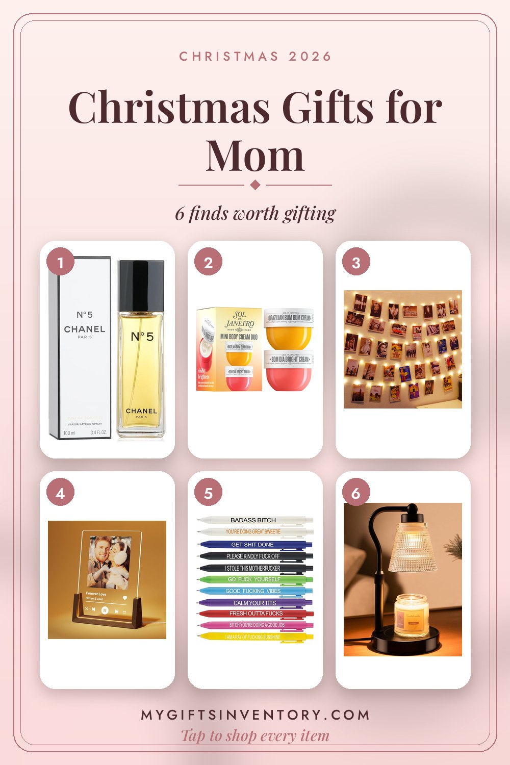 Christmas Gifts for Mom