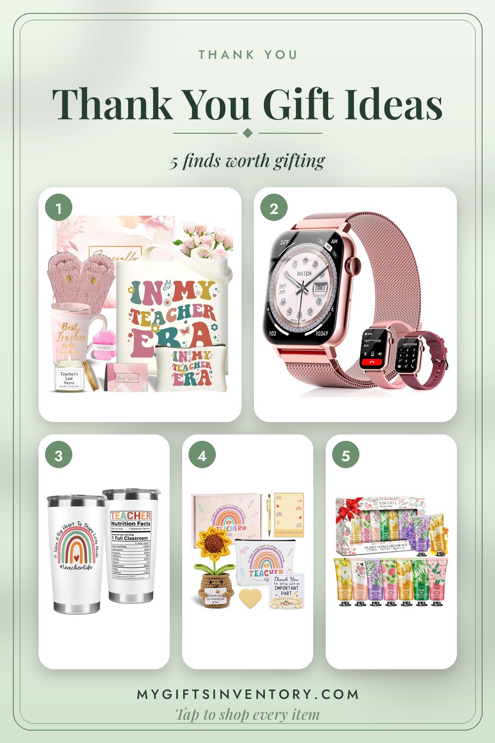 Thank You Gift Ideas