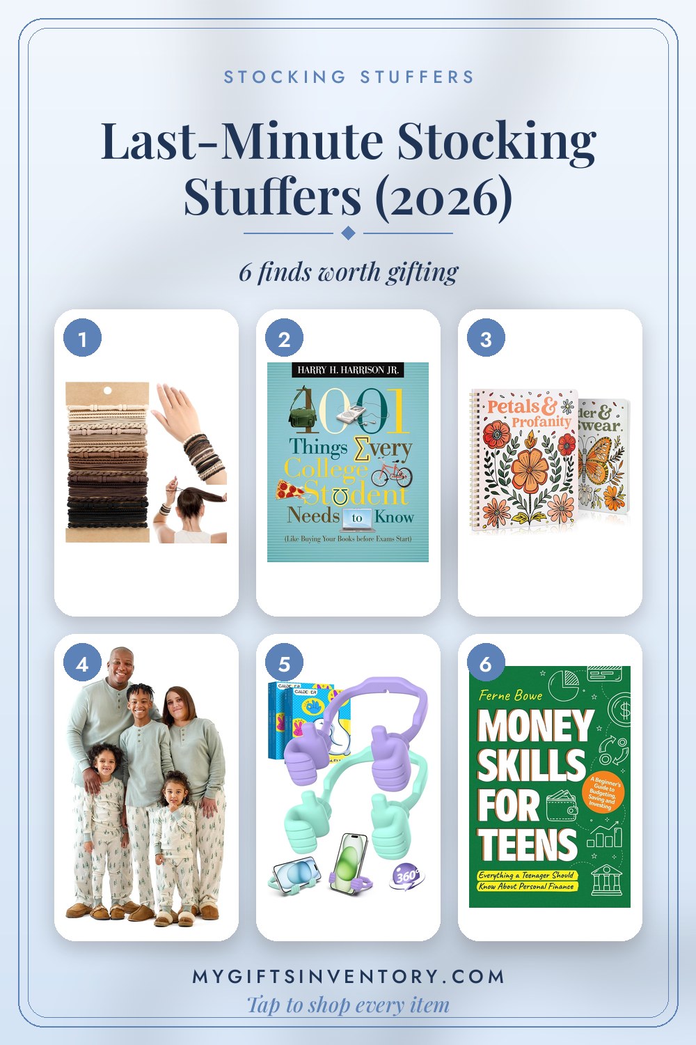 Last-Minute Stocking Stuffers (2026)