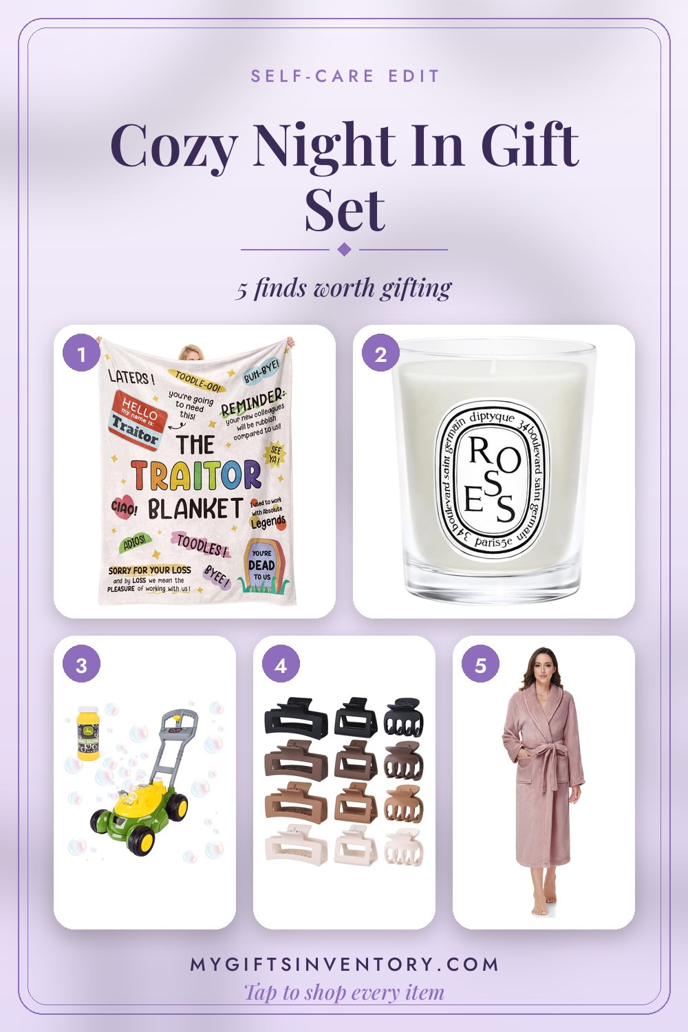 Cozy Night In Gift Set