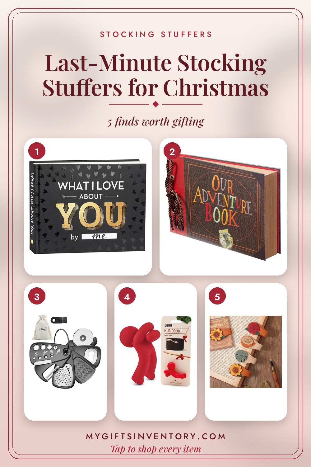 Last-Minute Stocking Stuffers for Christmas